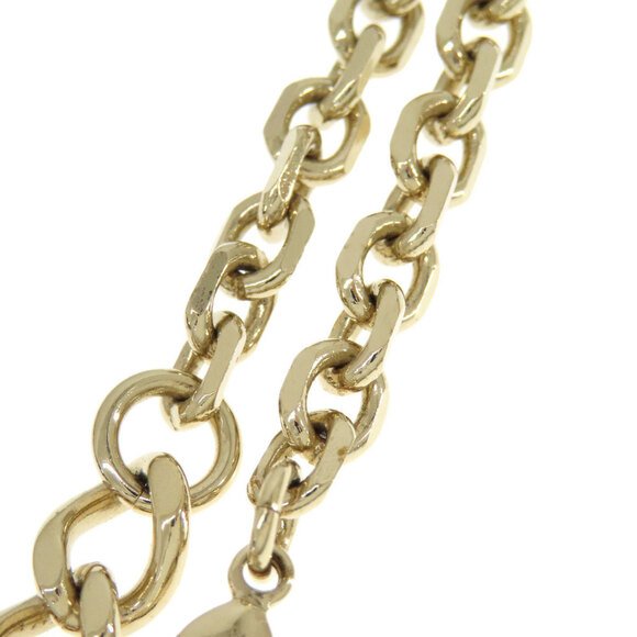 CHANEL Gold Logo Necklace - Picture 10 of 11